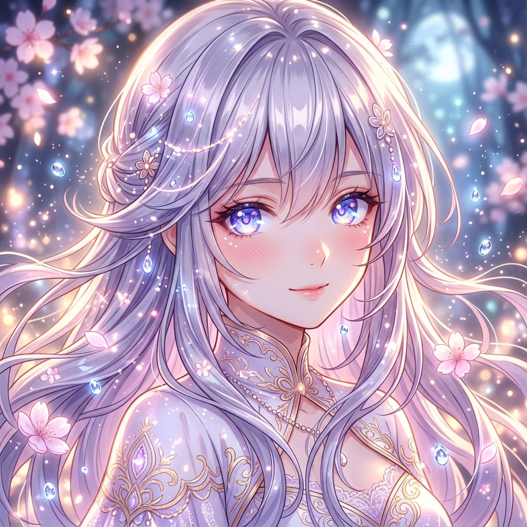 moonlight sakura priestess